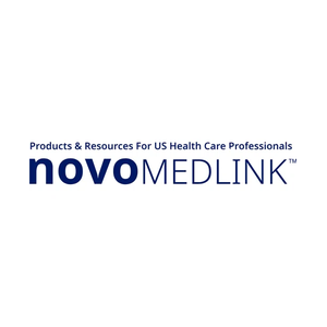 novomedlink brand logo for novomedlink.com