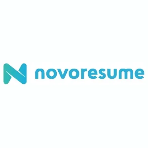 novoresume brand logo for novoresume.com