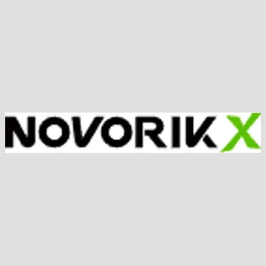 novorikx brand logo for novorikx.com