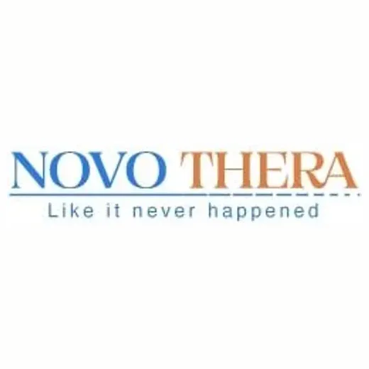 novothera brand logo for novothera.com