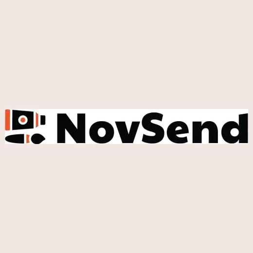 novsend brand logo for novsend.com