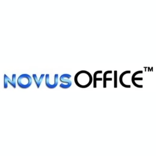 novusoffice brand logo for novusoffice.com