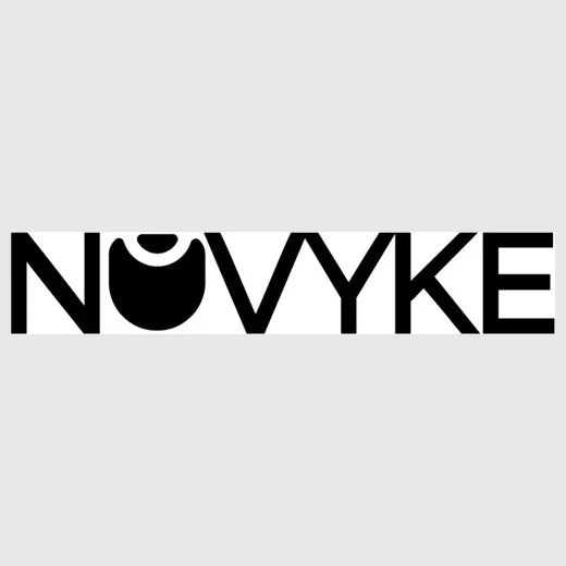 novyke brand logo for novyke.com