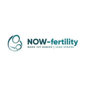 now-fertility brand logo for now-fertility.com