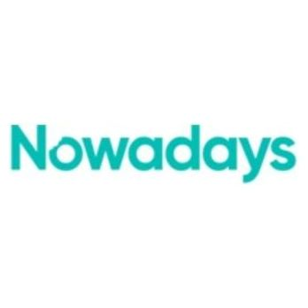 Nowadays brand logo for eatnowadays.com