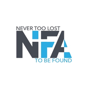 nowfoundapparel brand logo for nowfoundapparel.com