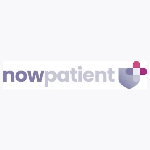 nowpatient brand logo for nowpatient.com