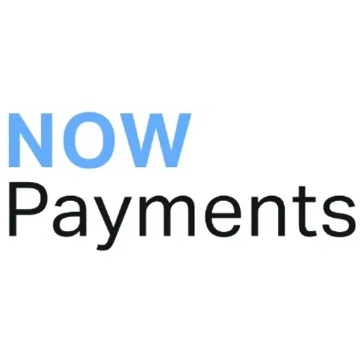 nowpayments brand logo for nowpayments.io