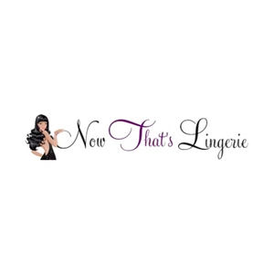 nowthatslingerie brand logo for nowthatslingerie.com