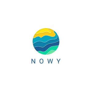 nowy brand logo for nowy.io
