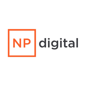 npdigital brand logo for npdigital.com