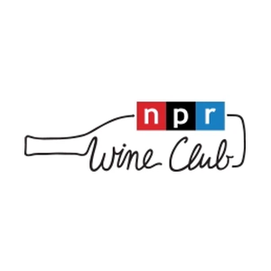 nprwineclub brand logo for nprwineclub.org