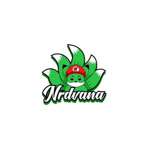 Myshopify brand logo for nrdvana605.myshopify.com