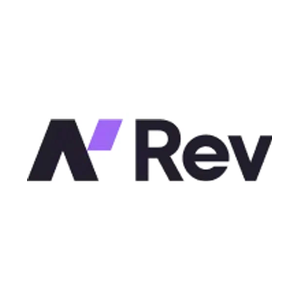 nrev brand logo for nrev.ai