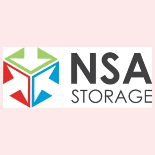 nsastorage brand logo for nsastorage.com