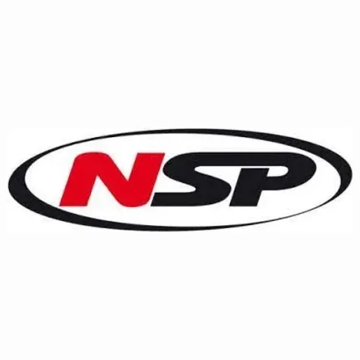 nspsurfboards brand logo for nspsurfboards.com