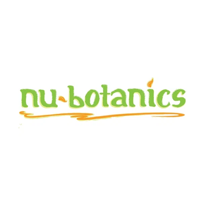 nu-botanics brand logo for nu-botanics.com
