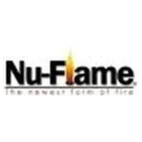 nu-flame brand logo for nu-flame.com