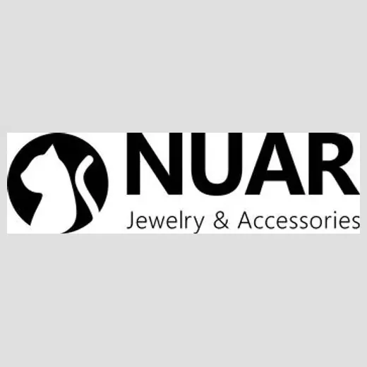nuarjewelry brand logo for nuarjewelry.com