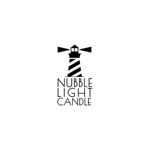 nubblelightcandle brand logo for nubblelightcandle.com