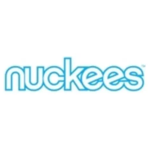 nuckees brand logo for nuckees.com