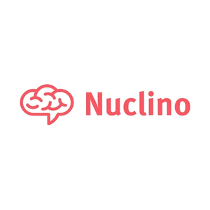 nuclino brand logo for nuclino.com