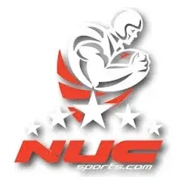 nucsports brand logo for nucsports.com
