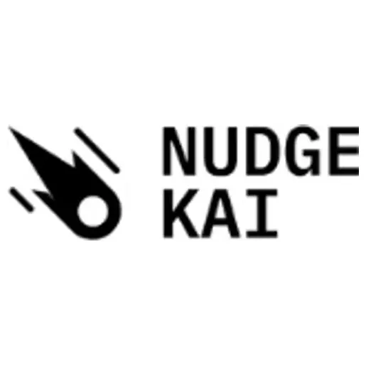 nudgekai brand logo for nudgekai.com