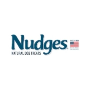 nudgesdogtreats brand logo for nudgesdogtreats.com