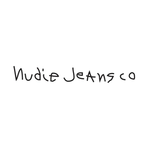 nudiejeans brand logo for nudiejeans.com