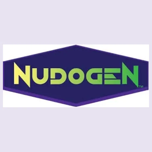 nudogen brand logo for nudogen.com