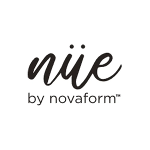 nuebynovaform brand logo for nuebynovaform.com