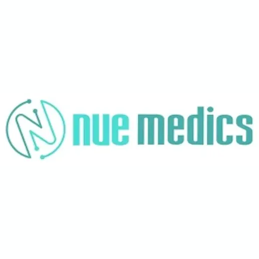 nuemedics brand logo for nuemedics.com