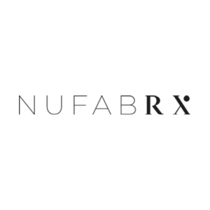 nufabrx brand logo for nufabrx.com