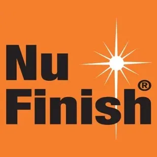 nufinish brand logo for nufinish.com