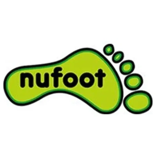 nufoot brand logo for nufoot.com