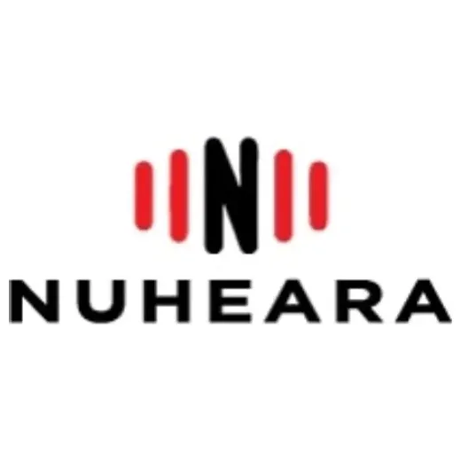 Nuheara brand logo for nuheara.com