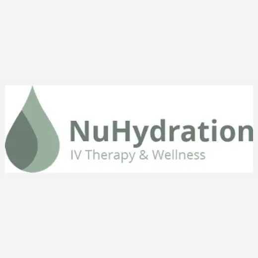 nuhydration brand logo for nuhydration.com