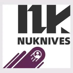 nuknives brand logo for nuknives.com