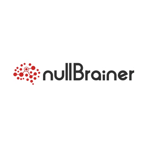 nullbrainer brand logo for nullbrainer.io