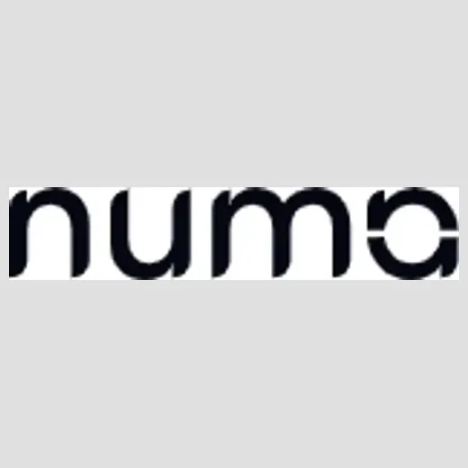 numa brand logo for numa.com