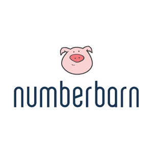 numberbarn brand logo for numberbarn.com