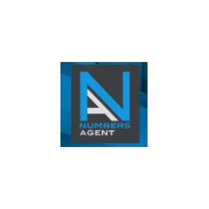 numbersagent brand logo for numbersagent.com