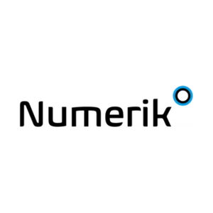 numerik brand logo for numerik.io