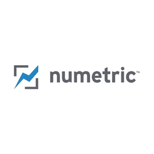 numetric brand logo for numetric.com