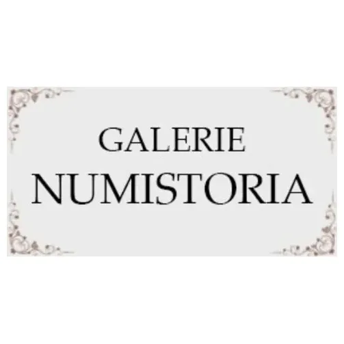 numistoria brand logo for numistoria.com