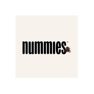Nummies brand logo for getnummies.com