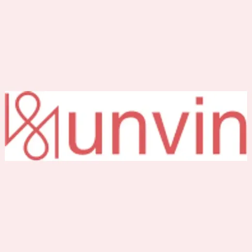 nunvin brand logo for nunvin.com