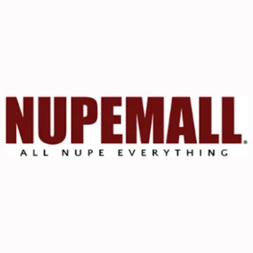 nupemall brand logo for nupemall.com