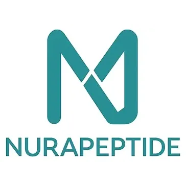 nurapeptide brand logo for nurapeptide.com
